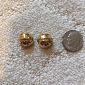 Tory logo earrings